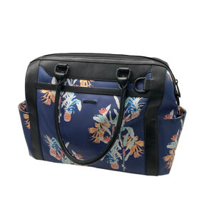 rebbecca minkoff floral tote bag